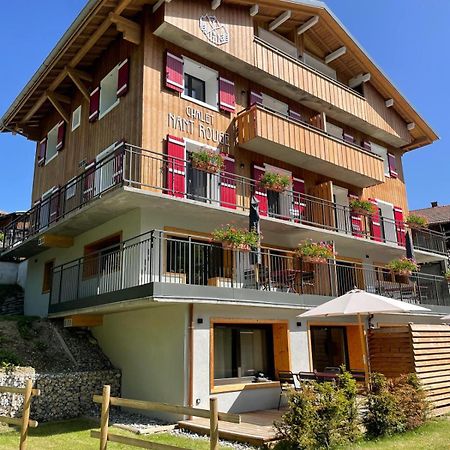 Chalet Nant Rouge Les Contamines-Montjoie Exterior foto