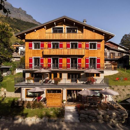 Chalet Nant Rouge Les Contamines-Montjoie Exterior foto