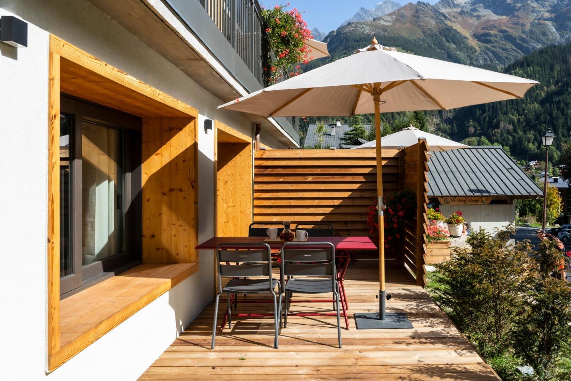 Chalet Nant Rouge Les Contamines-Montjoie Exterior foto